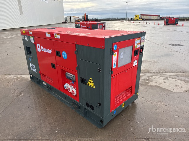 2025 Bauer Generatoren GFS24KW Skid-Mounted 24kW/30kVA (Unused) Generator Set - مجموعة المولدات: صور 2 2025 Bauer Generatoren GFS24KW Skid-Mounted 24kW/30kVA (Unused) Generator Set - مجموعة المولدات: صور 2
