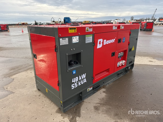 2025 Bauer Generatoren GFS40KW Skid-Mounted 40kW/50kVA (Unused) Generator Set - مجموعة المولدات: صور 1 2025 Bauer Generatoren GFS40KW Skid-Mounted 40kW/50kVA (Unused) Generator Set - مجموعة المولدات: صور 1