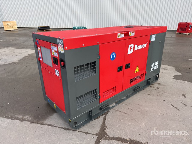 2025 Bauer Generatoren GFS40KW Skid-Mounted 40kW/50kVA (Unused) Generator Set - مجموعة المولدات: صور 3 2025 Bauer Generatoren GFS40KW Skid-Mounted 40kW/50kVA (Unused) Generator Set - مجموعة المولدات: صور 3