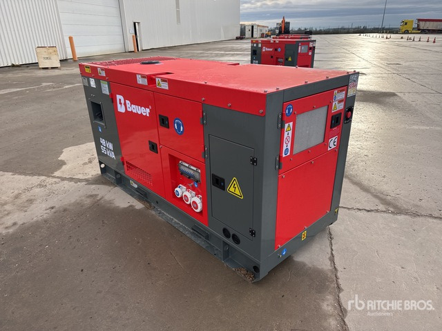 2025 Bauer Generatoren GFS40KW Skid-Mounted 40kW/50kVA (Unused) Generator Set - مجموعة المولدات: صور 2 2025 Bauer Generatoren GFS40KW Skid-Mounted 40kW/50kVA (Unused) Generator Set - مجموعة المولدات: صور 2