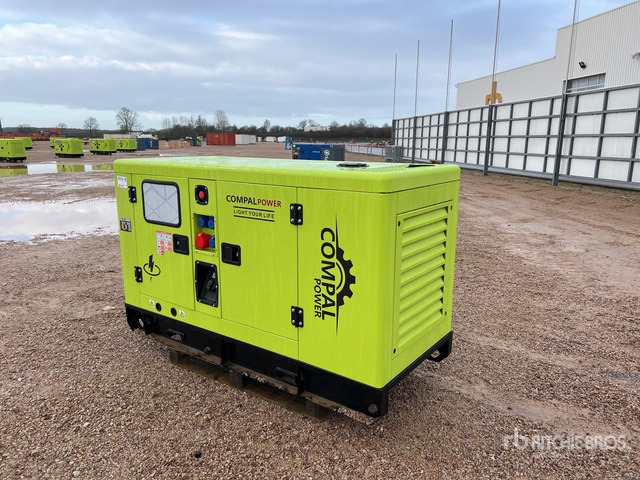 2025 Compal VG-R30 37.5 kVA Skid-Mounted Groupe El ... Generator Set - مجموعة المولدات: صور 2 2025 Compal VG-R30 37.5 kVA Skid-Mounted Groupe El ... Generator Set - مجموعة المولدات: صور 2