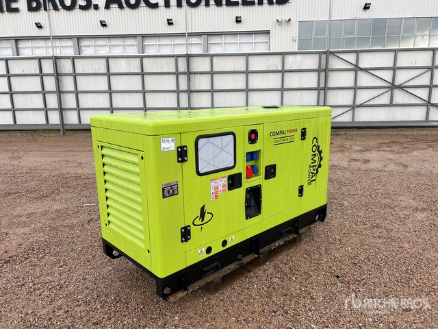2025 Compal VG-R30 37.5 kVA Skid-Mounted Groupe El ... Generator Set - مجموعة المولدات: صور 1 2025 Compal VG-R30 37.5 kVA Skid-Mounted Groupe El ... Generator Set - مجموعة المولدات: صور 1