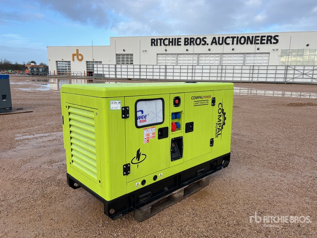 2025 Compal VG-R30 37.5 kVA Skid-Mounted Groupe El ... Generator Set - مجموعة المولدات: صور 1 2025 Compal VG-R30 37.5 kVA Skid-Mounted Groupe El ... Generator Set - مجموعة المولدات: صور 1