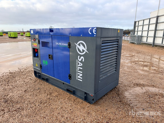 2025 Salini VG-R30 37.5 kVA Skid-Mounted Groupe El ... Generator Set - مجموعة المولدات: صور 2 2025 Salini VG-R30 37.5 kVA Skid-Mounted Groupe El ... Generator Set - مجموعة المولدات: صور 2