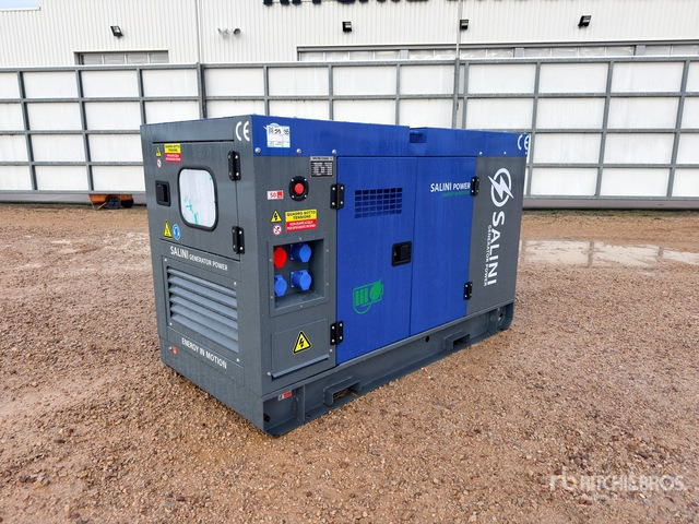 2025 Salini VG-R30 37.5 kVA Skid-Mounted Groupe El ... Generator Set - مجموعة المولدات: صور 1 2025 Salini VG-R30 37.5 kVA Skid-Mounted Groupe El ... Generator Set - مجموعة المولدات: صور 1