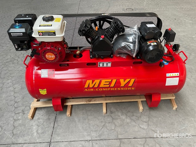 2026 Baoma Gasoline and Electric Compressor 2 MY2065QF Air Compressor - ضاغط الهواء: صور 1 2026 Baoma Gasoline and Electric Compressor 2 MY2065QF Air Compressor - ضاغط الهواء: صور 1