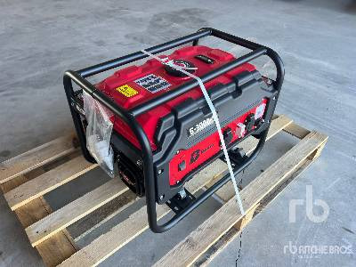 BAUER G-3000-1 3kW (Unused) - مجموعة المولدات: صور 1 BAUER G-3000-1 3kW (Unused) - مجموعة المولدات: صور 1