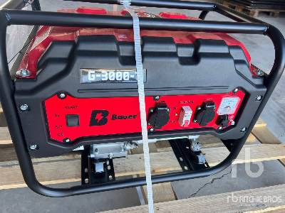 BAUER G-3000-1 3kW (Unused) - مجموعة المولدات: صور 5 BAUER G-3000-1 3kW (Unused) - مجموعة المولدات: صور 5
