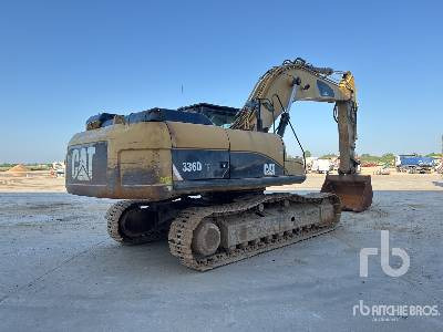 CAT 336D Pelle Sur Chenilles - حفارات زحافة: صور 3 CAT 336D Pelle Sur Chenilles - حفارات زحافة: صور 3
