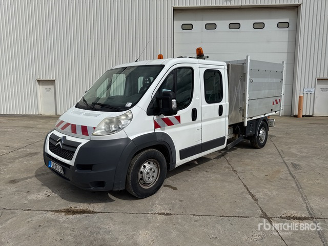 Citroen Jumper Camion ? benne basculante S/E - قلاب صغير, الشاحنات الصغيرة كابينة مزدوجة: صور 1 Citroen Jumper Camion ? benne basculante S/E - قلاب صغير, الشاحنات الصغيرة كابينة مزدوجة: صور 1
