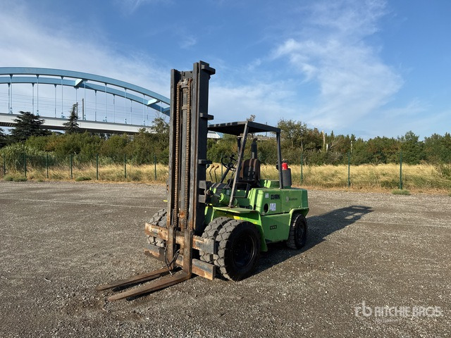 Clark C500Y100 PD Chariot ?l?vateur - رافعة شوكية ديزل: صور 2 Clark C500Y100 PD Chariot ?l?vateur - رافعة شوكية ديزل: صور 2