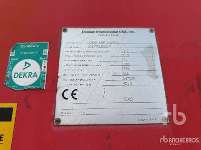 DOOSAN NHP 10/425 Mobile Compresseur A Air (Inope ... - ضاغط الهواء: صور 5 DOOSAN NHP 10/425 Mobile Compresseur A Air (Inope ... - ضاغط الهواء: صور 5