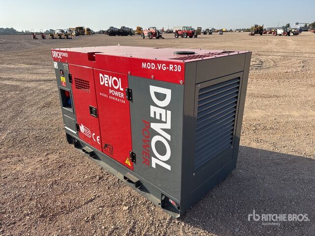 Devol VG-R30 Generator Set - مجموعة المولدات: صور 2 Devol VG-R30 Generator Set - مجموعة المولدات: صور 2