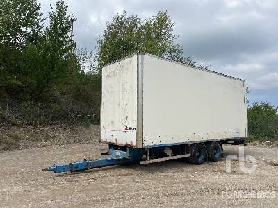GENERAL TRAILER RC18CF Remorque Fourgon - بصندوق مغلق نصف مقطورة: صور 1 GENERAL TRAILER RC18CF Remorque Fourgon - بصندوق مغلق نصف مقطورة: صور 1