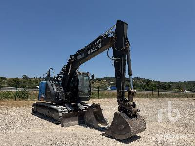 HITACHI ZX135US-6 Pelle Sur Chenilles - حفارات زحافة: صور 4 HITACHI ZX135US-6 Pelle Sur Chenilles - حفارات زحافة: صور 4