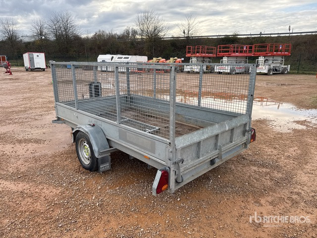 Hubiere H211L01CF Equipment Trailer - عربة مسطحة منخفضة مقطورة: صور 2 Hubiere H211L01CF Equipment Trailer - عربة مسطحة منخفضة مقطورة: صور 2