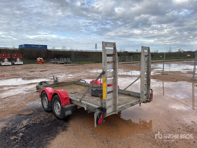 Hubiere H212L14CF Equipment Trailer - عربة مسطحة منخفضة مقطورة: صور 2 Hubiere H212L14CF Equipment Trailer - عربة مسطحة منخفضة مقطورة: صور 2