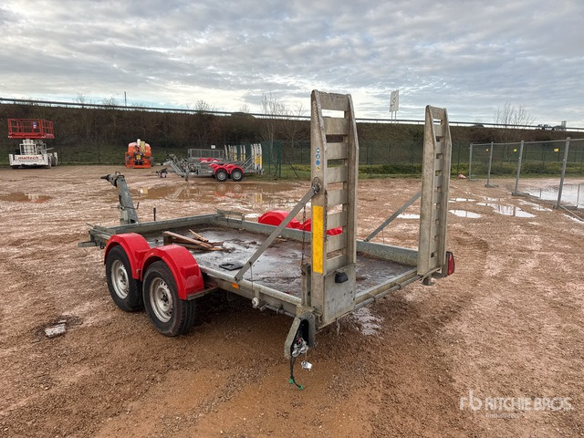 Hubiere H212L14CF Equipment Trailer - عربة مسطحة منخفضة مقطورة: صور 2 Hubiere H212L14CF Equipment Trailer - عربة مسطحة منخفضة مقطورة: صور 2