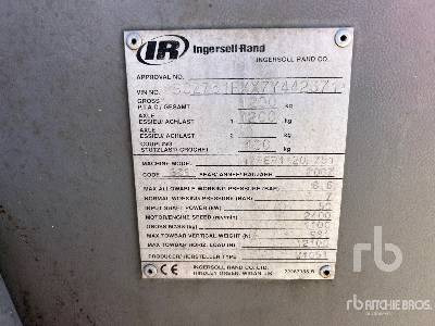 INGERSOLL RAND TYPER1120F751 Compresseur A Air Sur Essieu - ضاغط الهواء: صور 5 INGERSOLL RAND TYPER1120F751 Compresseur A Air Sur Essieu - ضاغط الهواء: صور 5
