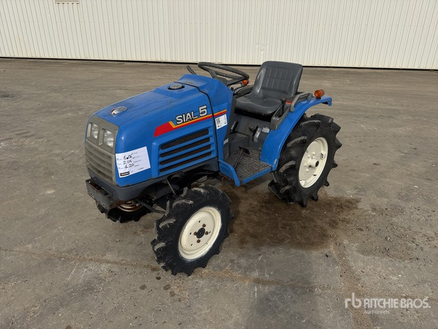 Iseki TF5F Utility Tractor - جرار صغير: صور 1 Iseki TF5F Utility Tractor - جرار صغير: صور 1