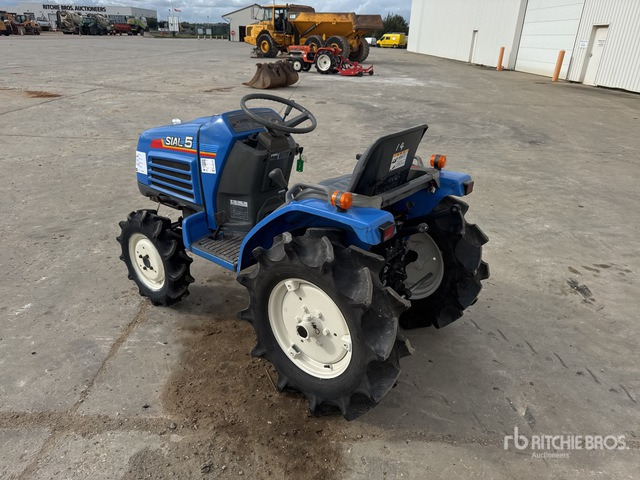 Iseki TF5F Utility Tractor - جرار صغير: صور 2 Iseki TF5F Utility Tractor - جرار صغير: صور 2