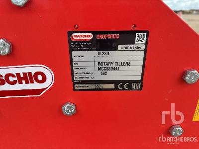 MASCHIO GASPARDO U 230 2300 mm 3-Point (Unused) - جرار بعجلتين: صور 5 MASCHIO GASPARDO U 230 2300 mm 3-Point (Unused) - جرار بعجلتين: صور 5