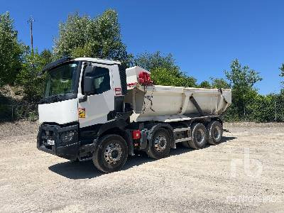 RENAULT C430 8x4 Camion Benne - قلابات: صور 1 RENAULT C430 8x4 Camion Benne - قلابات: صور 1