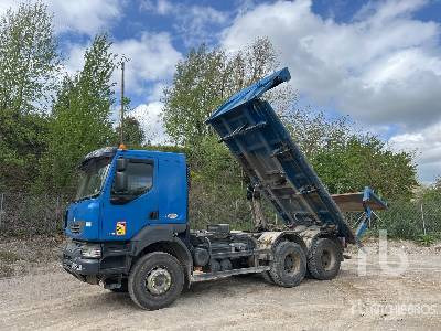 RENAULT KERAX 450DXI 6x4 Camion Benne - قلابات: صور 5 RENAULT KERAX 450DXI 6x4 Camion Benne - قلابات: صور 5