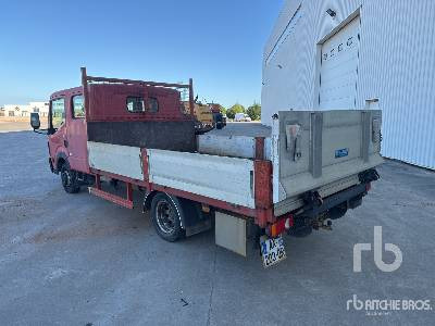RENAULT MAXITY 130DXI 4x2 Crew Cab Camion Plateau Leger - شاحنات مسطحة: صور 2 RENAULT MAXITY 130DXI 4x2 Crew Cab Camion Plateau Leger - شاحنات مسطحة: صور 2