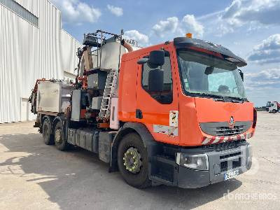 RENAULT PREMIUM 380DXI 2012 Acmar Secmair 5000 L on 6x2 - موزع الأسفلت: صور 4 RENAULT PREMIUM 380DXI 2012 Acmar Secmair 5000 L on 6x2 - موزع الأسفلت: صور 4