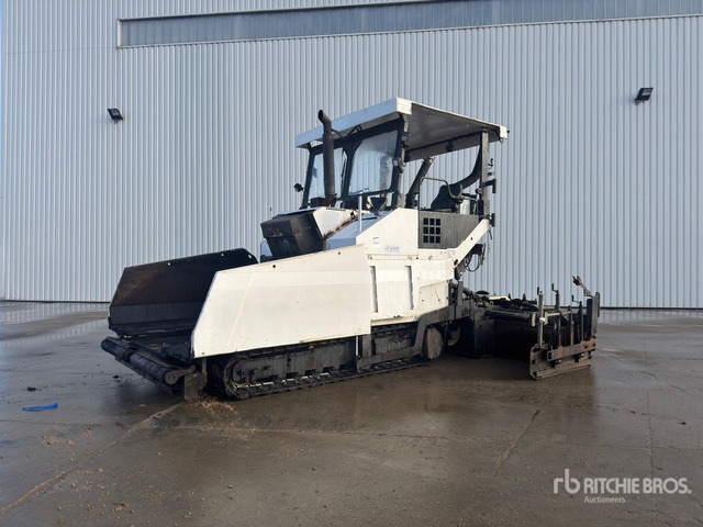 العامل بالقار Volvo ABG7820 Asphalt Paver: صور 1