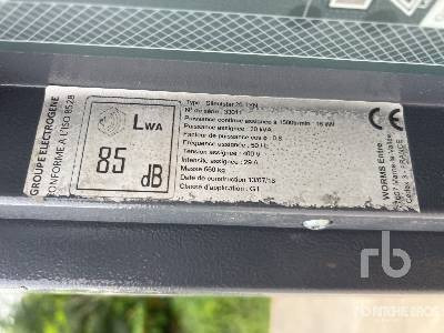 WORMS 20 TYN 20 kW Mobile Groupe Electrogene ... - مجموعة المولدات: صور 5 WORMS 20 TYN 20 kW Mobile Groupe Electrogene ... - مجموعة المولدات: صور 5