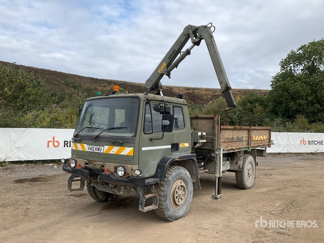 1992 DAF AK63M7 1992 Atlas-Crane on 4x4 Flatbed Truck with Crane - التقطيع جزازة/ ماكينات قطع الحشائش: صور 1 1992 DAF AK63M7 1992 Atlas-Crane on 4x4 Flatbed Truck with Crane - التقطيع جزازة/ ماكينات قطع الحشائش: صور 1