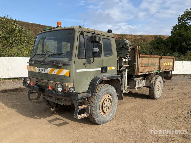 1992 DAF AK63M7 1992 Atlas-Crane on 4x4 Flatbed Truck with Crane - التقطيع جزازة/ ماكينات قطع الحشائش: صور 4 1992 DAF AK63M7 1992 Atlas-Crane on 4x4 Flatbed Truck with Crane - التقطيع جزازة/ ماكينات قطع الحشائش: صور 4