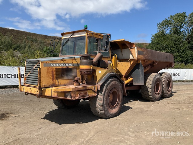 شاحنة مفصلية 1998 Volvo A25C Articulated Dump Truck: صور 1