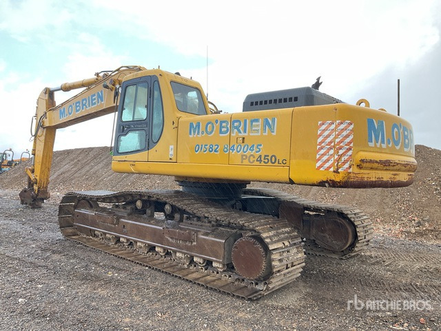 2001 Komatsu PC450LC-6K Tracked Excavator - حفارات زحافة: صور 4 2001 Komatsu PC450LC-6K Tracked Excavator - حفارات زحافة: صور 4