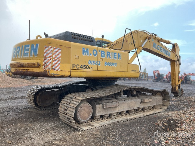 2001 Komatsu PC450LC-6K Tracked Excavator - حفارات زحافة: صور 3 2001 Komatsu PC450LC-6K Tracked Excavator - حفارات زحافة: صور 3