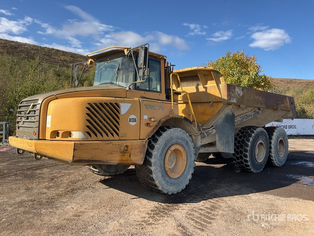 2004 Volvo A25D 6x6. Articulated Dump Truck - شاحنة مفصلية: صور 2 2004 Volvo A25D 6x6. Articulated Dump Truck - شاحنة مفصلية: صور 2