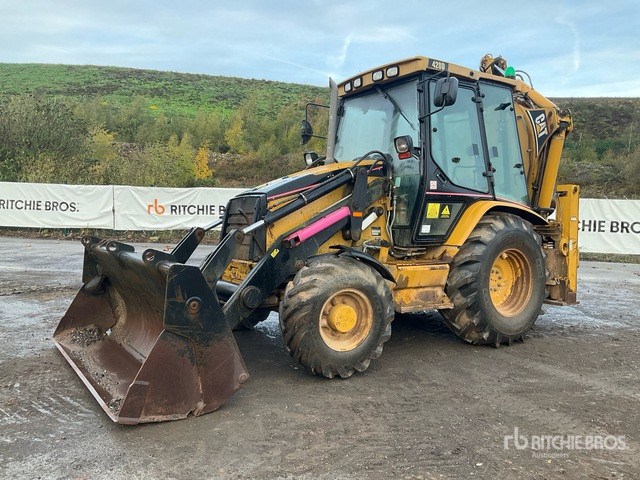 2005 Cat 428D 4x4 Backhoe Loader - حفار متعدد الاستخدام: صور 4 2005 Cat 428D 4x4 Backhoe Loader - حفار متعدد الاستخدام: صور 4