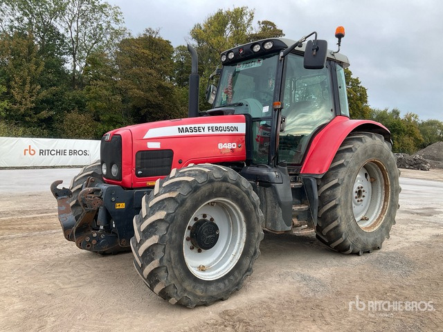 2005 Massey Ferguson 6480 Massey Ferguson 4WD Tractor 4WD Tractor - جرار: صور 1 2005 Massey Ferguson 6480 Massey Ferguson 4WD Tractor 4WD Tractor - جرار: صور 1