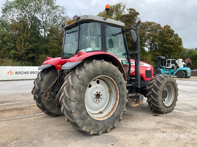 2005 Massey Ferguson 6480 Massey Ferguson 4WD Tractor 4WD Tractor - جرار: صور 4 2005 Massey Ferguson 6480 Massey Ferguson 4WD Tractor 4WD Tractor - جرار: صور 4