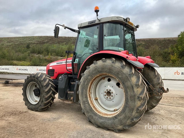 2005 Massey Ferguson 6480 Massey Ferguson 4WD Tractor 4WD Tractor - جرار: صور 3 2005 Massey Ferguson 6480 Massey Ferguson 4WD Tractor 4WD Tractor - جرار: صور 3