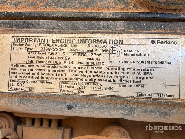 2005 Thwaites 9T 9 ton 4x4 Dumper - شاحنة قلابة صغيرة: صور 5 2005 Thwaites 9T 9 ton 4x4 Dumper - شاحنة قلابة صغيرة: صور 5