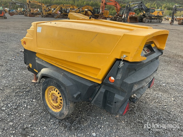 2006 Atlas Copco XAS67DD Atlas Copco Air Compressor Air Compressor - ضاغط الهواء: صور 4 2006 Atlas Copco XAS67DD Atlas Copco Air Compressor Air Compressor - ضاغط الهواء: صور 4