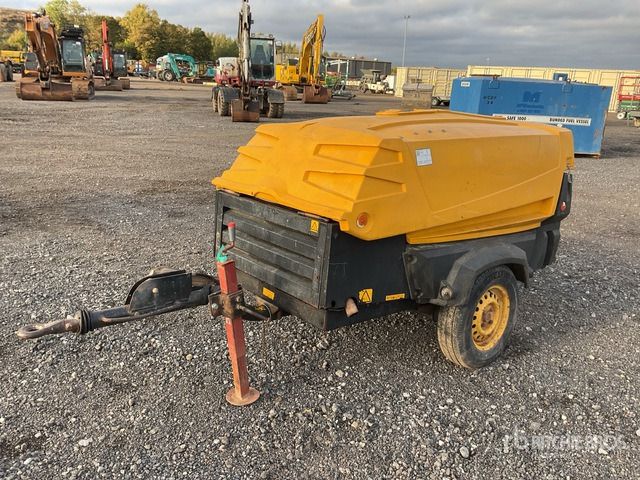 2006 Atlas Copco XAS67DD Atlas Copco Air Compressor Air Compressor - ضاغط الهواء: صور 1 2006 Atlas Copco XAS67DD Atlas Copco Air Compressor Air Compressor - ضاغط الهواء: صور 1