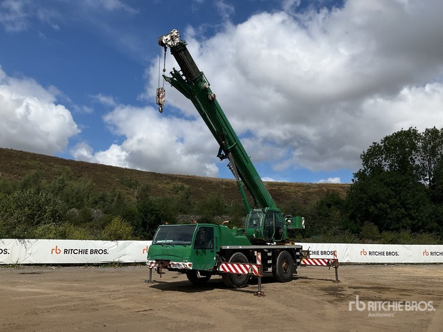 2006 Terex AC35L 35 t 4x4x4 All Terrain Crane - التقطيع جزازة/ ماكينات قطع الحشائش: صور 1 2006 Terex AC35L 35 t 4x4x4 All Terrain Crane - التقطيع جزازة/ ماكينات قطع الحشائش: صور 1