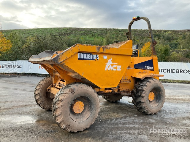 2006 Thwaites 9T 9 ton 4x4 Dumper - قلابة شاحنة: صور 2 2006 Thwaites 9T 9 ton 4x4 Dumper - قلابة شاحنة: صور 2