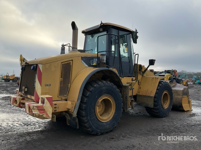 2007 Cat 950H Wheel Loader - اللودر بعجل: صور 3 2007 Cat 950H Wheel Loader - اللودر بعجل: صور 3
