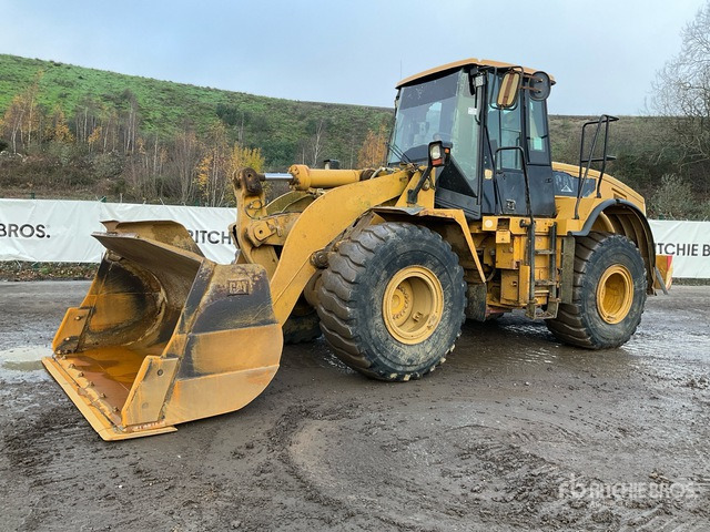 2007 Cat 950H Wheel Loader - اللودر بعجل: صور 1 2007 Cat 950H Wheel Loader - اللودر بعجل: صور 1