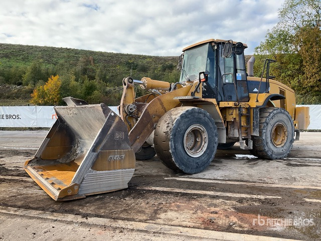 2007 Cat 972H Wheel Loader - اللودر بعجل: صور 2 2007 Cat 972H Wheel Loader - اللودر بعجل: صور 2